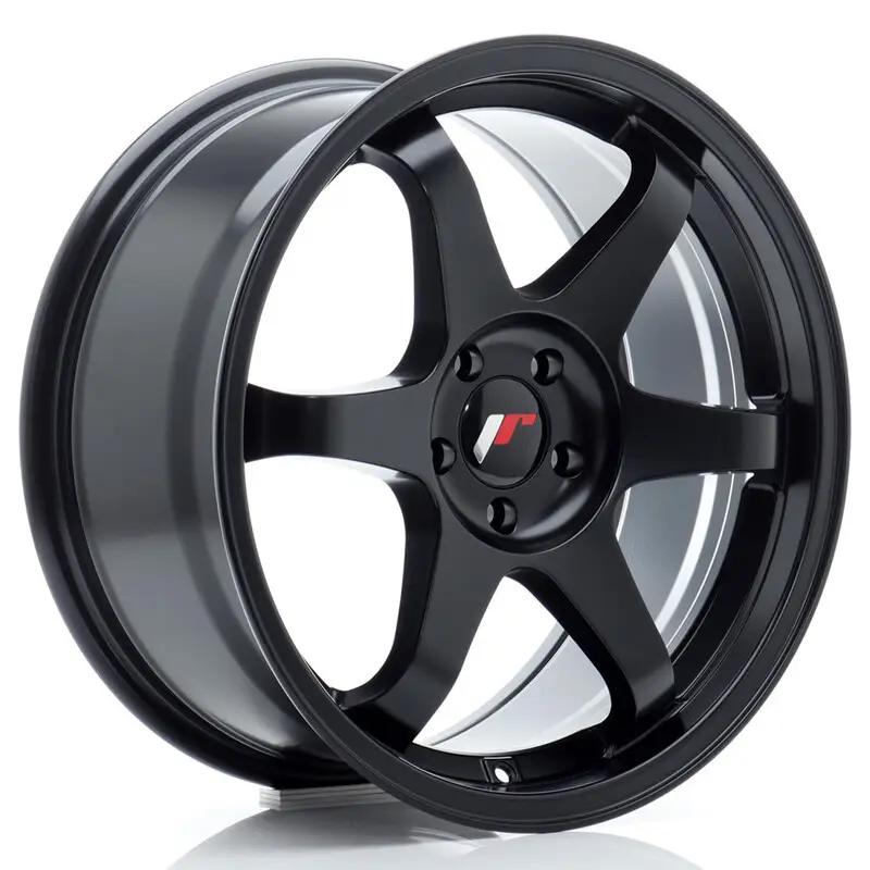 Japan Racing JR-3 17x8" 5x100 ET35, Noir Mat Vente Flash