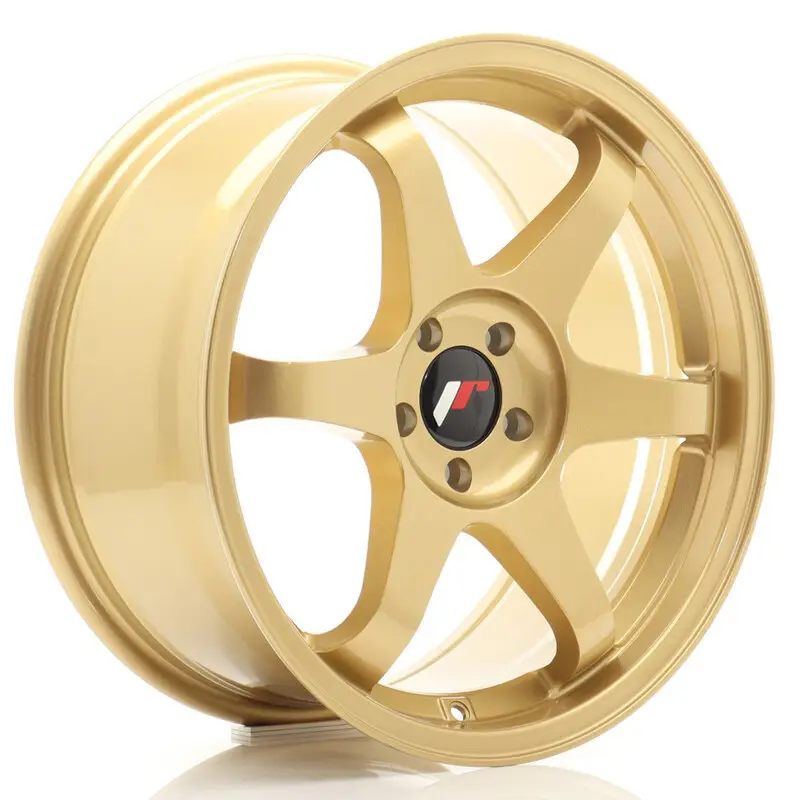 Prix Réduit Japan Racing JR-3 17x8" 5x114.3 ET35, Or / Doré