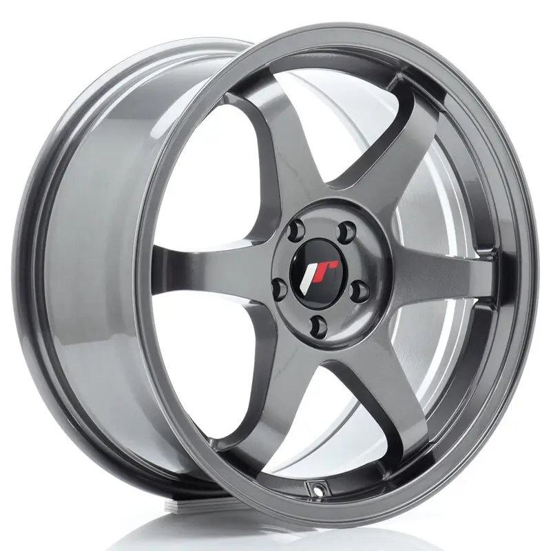 Promotion Japan Racing JR-3 17x8" 5x114.3 ET35, Gunmetal