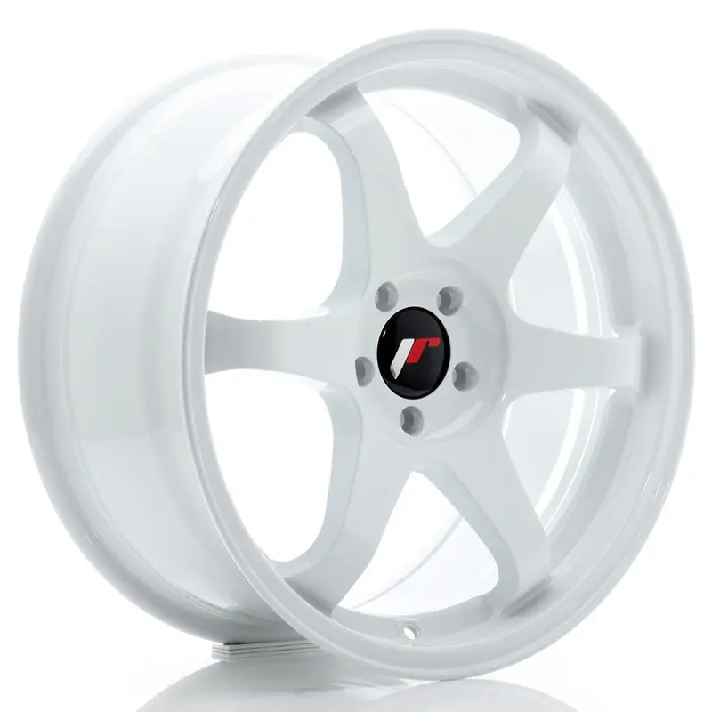 Solde Japan Racing JR-3 17x8" 5x120 ET35, Blanc