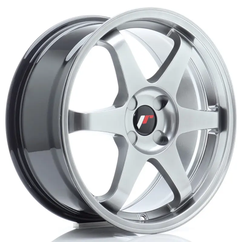 Japan Racing JR-3 18x8" (4 trous - sur mesure) ET20-45, Hyper Black Achetez Aujourd’hui