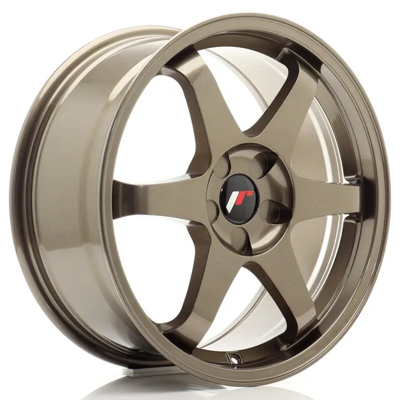 Bon Marché Japan Racing JR-3 18x8" (5 trous - sur mesure) ET20-45, Bronze