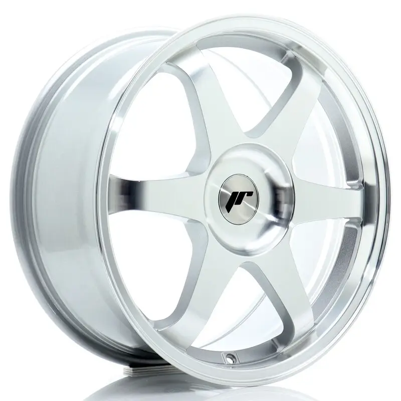 Usine Directe Japan Racing JR-3 18x8" (4 & 5 trous - sur mesure) ET20-45, Gris Argenté