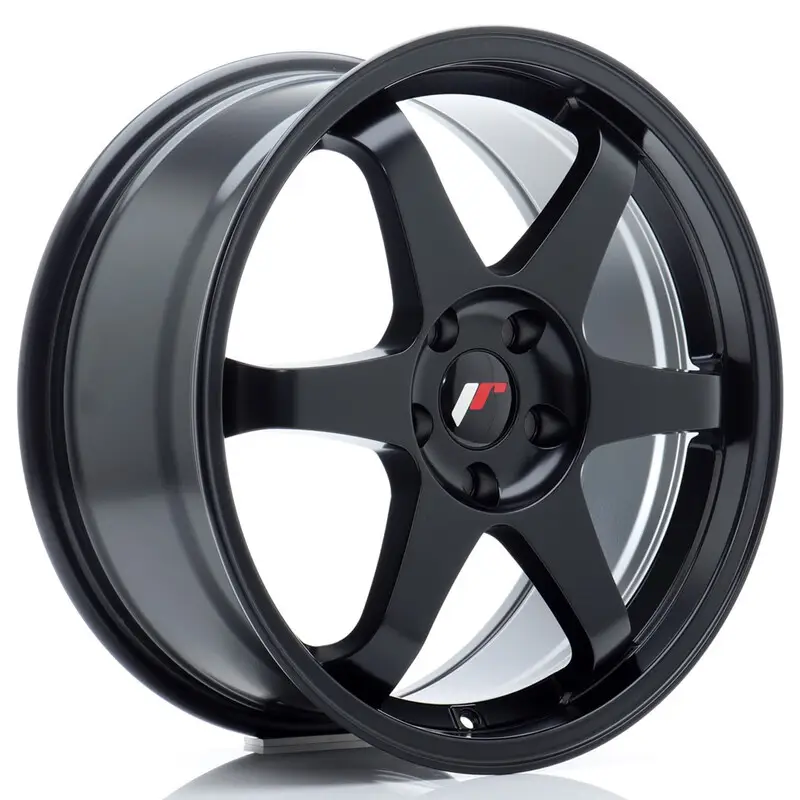 Vente Directe Japan Racing JR-3 18x8" 5x120 ET35, Noir Mat