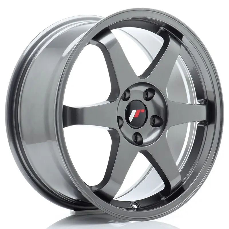 Prix Cassé Japan Racing JR-3 18x8" 5x112 ET40, Gunmetal