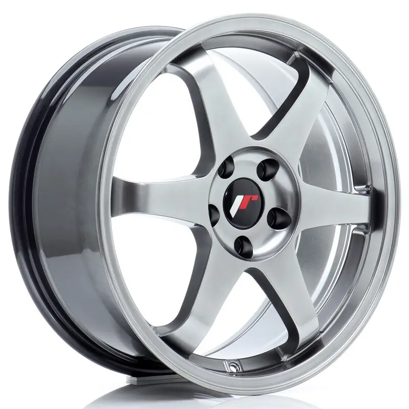 Japan Racing JR-3 18x8" 5x114.3 ET40, Hyper Black Réduction