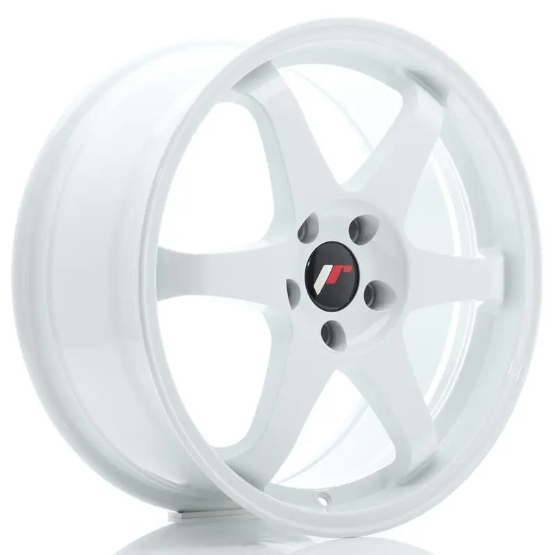 Produit De Marque Japan Racing JR-3 18x8" 5x114.3 ET40, Blanc