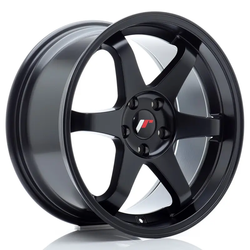 Japan Racing JR-3 Extreme Concave 18x9" 5x120 ET15, Noir Mat Quantité Limitée