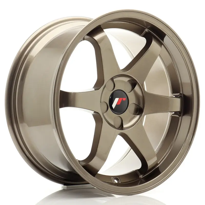 Populaire Japan Racing JR-3 Extreme Concave 18x9" (5 trous - sur mesure) ET15-40, Bronze