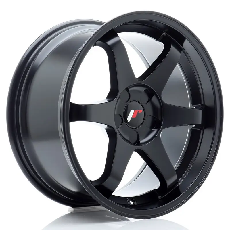 Nouvelle Collection Japan Racing JR-3 Extreme Concave 18x9" (5 trous - sur mesure) ET15-40, Noir Mat