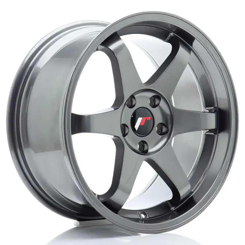 Japan Racing JR-3 Extreme Concave 18x9" 5x114.3 ET35, Gunmetal Offre Limitée