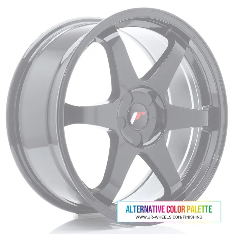 Offre Du Jour Japan Racing JR-3 19x8.5" (5 trous - sur mesure) ET20-42, Couleur Personnalisée !