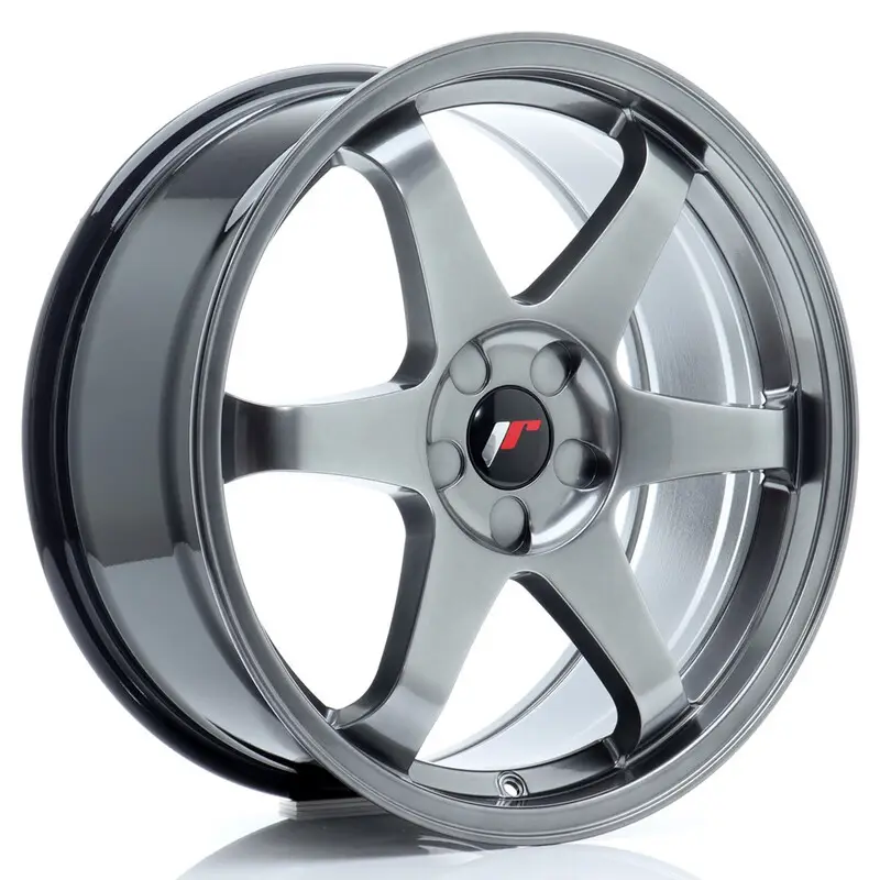 Commander Maintenant Japan Racing JR-3 19x8.5" (5 trous - sur mesure) ET20-42, Hyper Black