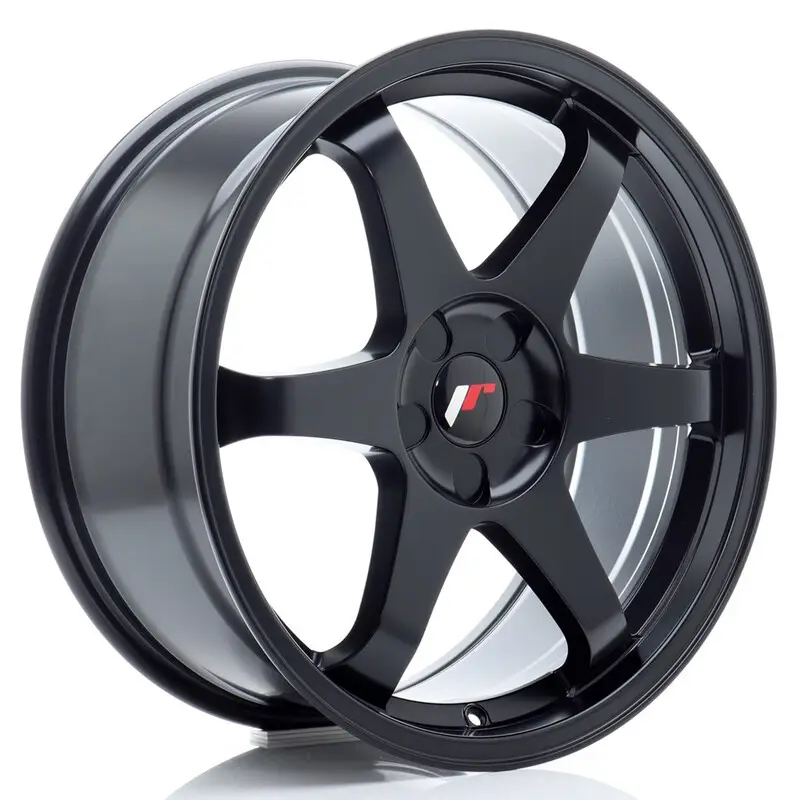 Japan Racing JR-3 19x8.5" (5 trous - sur mesure) ET20-42, Noir Mat Livraison Gratuite