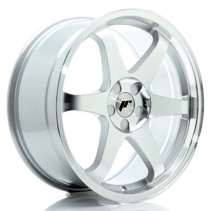 Usine Directe Japan Racing JR-3 19x8.5" (5 trous - sur mesure) ET20-42, Gris Argenté