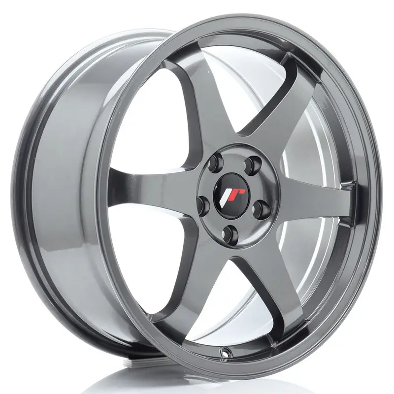 Japan Racing JR-3 19x8.5" 5x112 ET42, Gunmetal Bon Marché