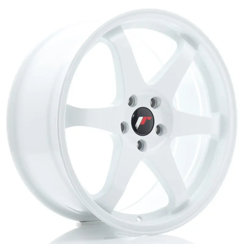 Prix Réduit Japan Racing JR-3 19x8.5" 5x112 ET42, Blanc