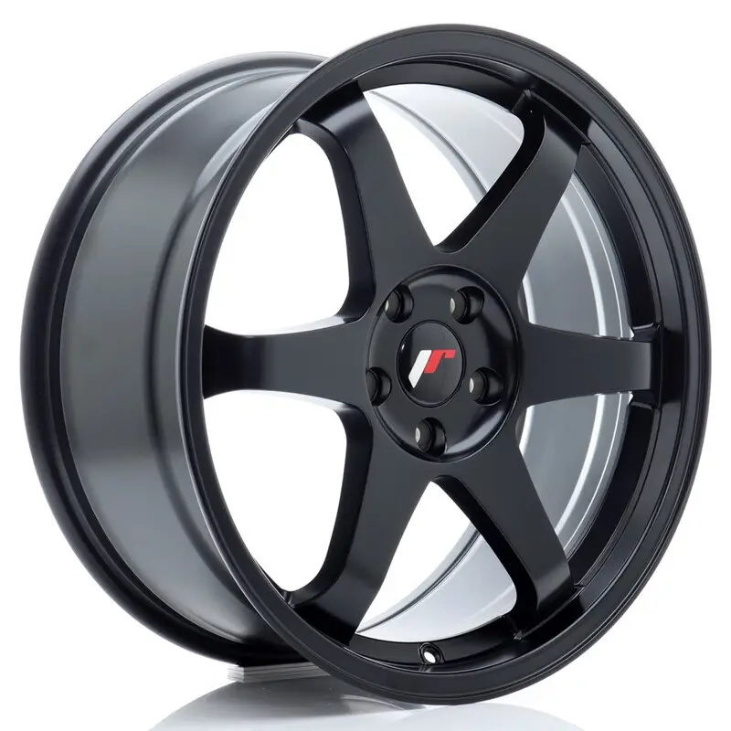 Remise Japan Racing JR-3 19x8.5" 5x114.3 ET42, Noir Mat