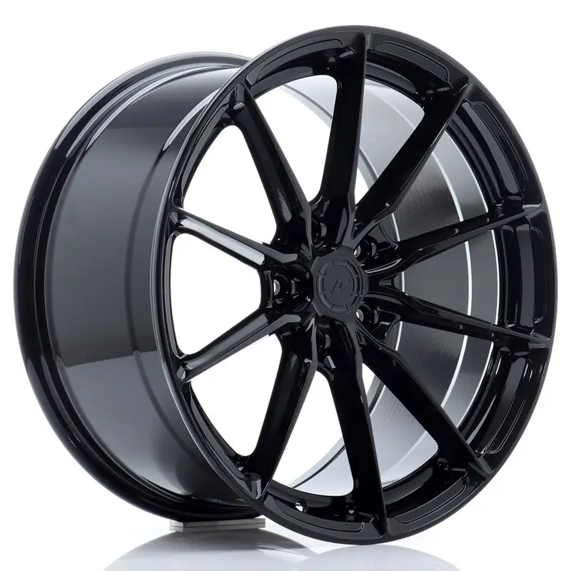 Japan Racing JR-37 Extreme Concave 19x9.5" 5x112 ET45, Noir Brillant Acheter Direct