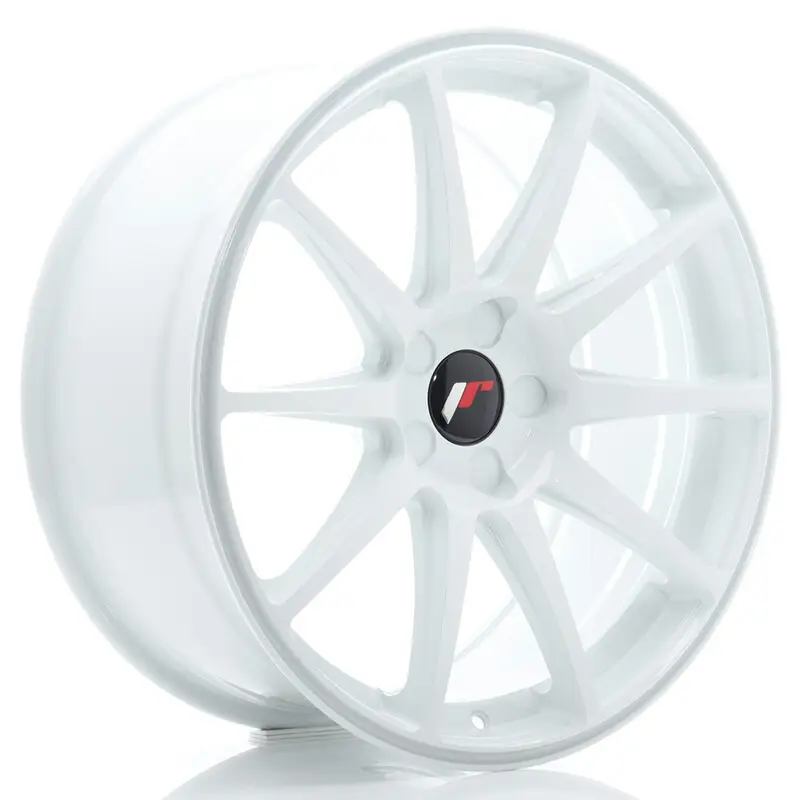 Nouveauté Japan Racing JR-11 19x8.5" (5 trous - sur mesure) ET20-42, Blanc