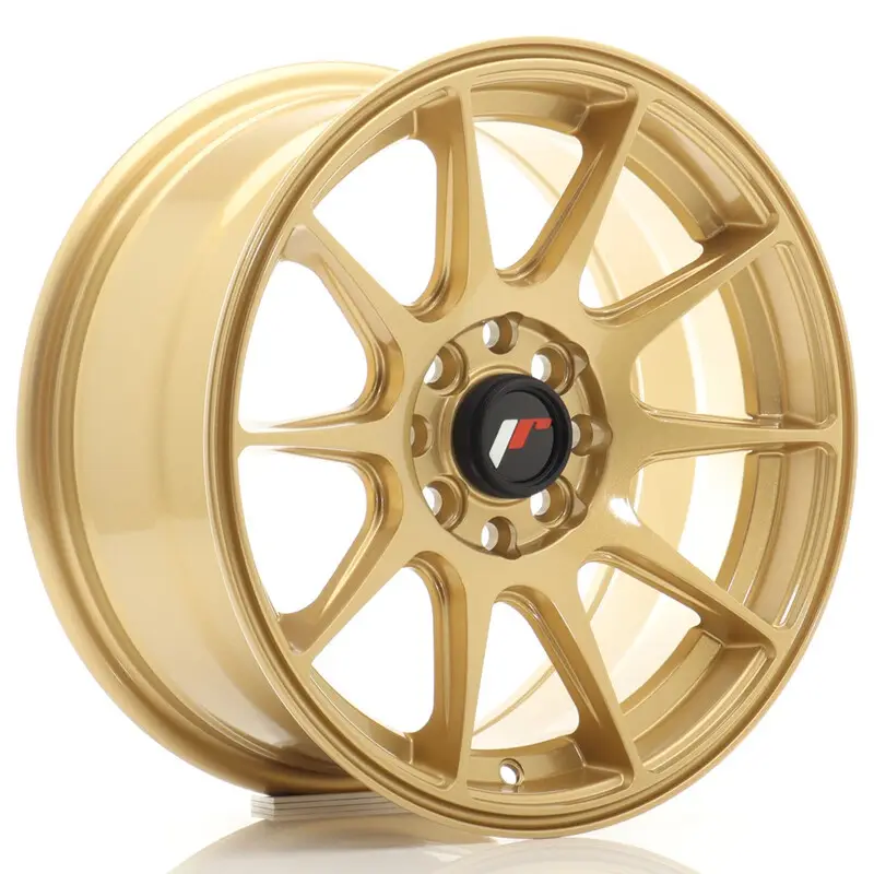 Japan Racing JR-11 15x7" 4x100/108 ET30, Or / Doré Quantité Limitée