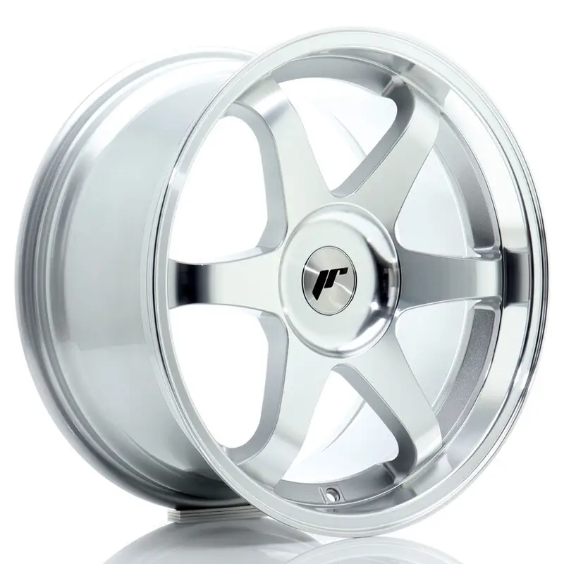 Japan Racing JR-3 Extreme Concave 18x9" (4 & 5 trous - sur mesure) ET15-40, Gris Argenté Acheter En Ligne