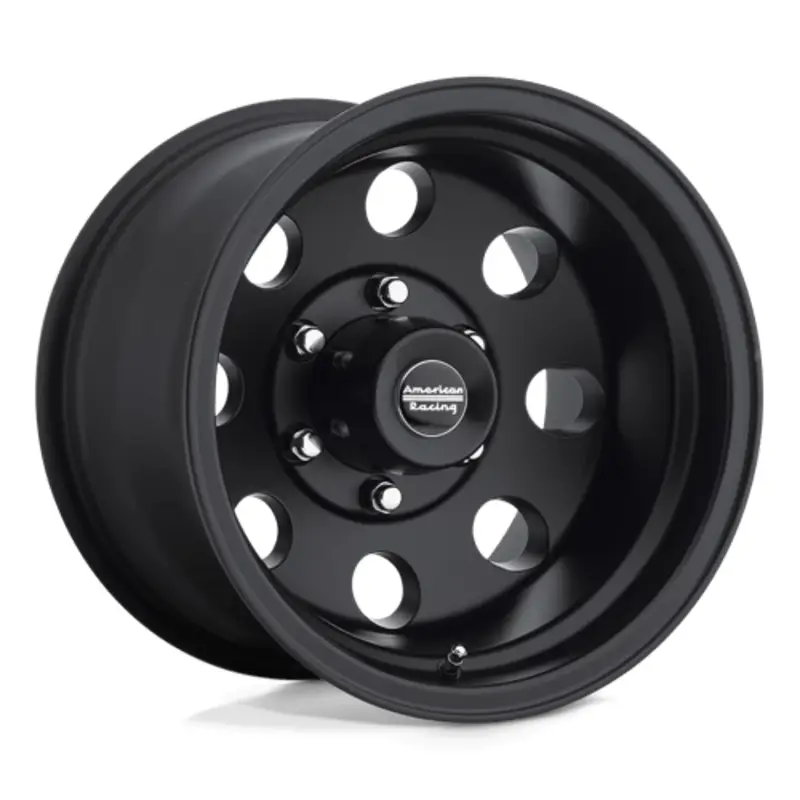 American Racing AR172 Baja 15X10 5x127 ET-43, Noir Satiné Solde