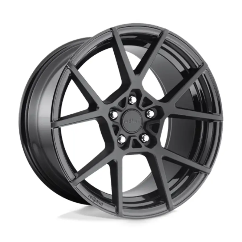 Réduction Rotiform KPS 18X8.5 5x112 ET45, Noir Mat