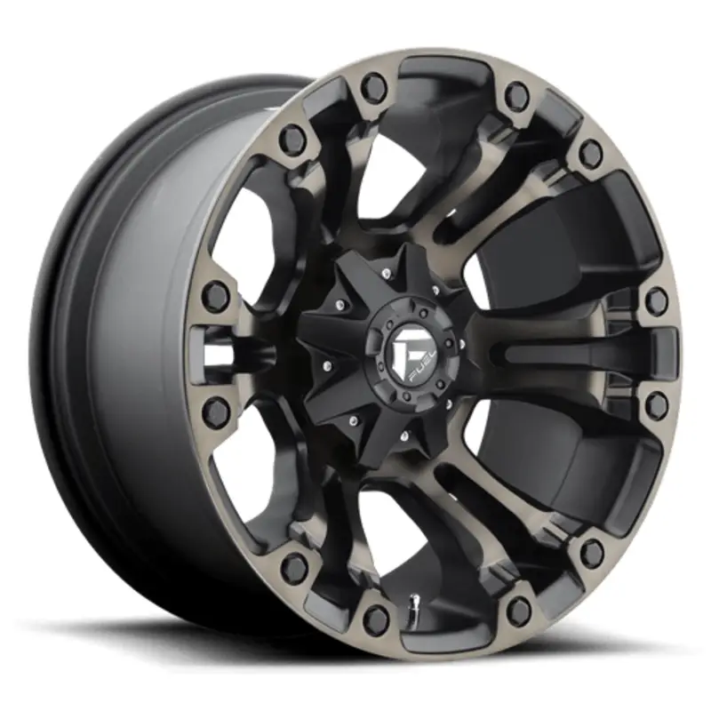 Fuel D569 Vapor 18X9 6x135/139.7 ET-13, Noir Mat Double Teinte Offre Spéciale