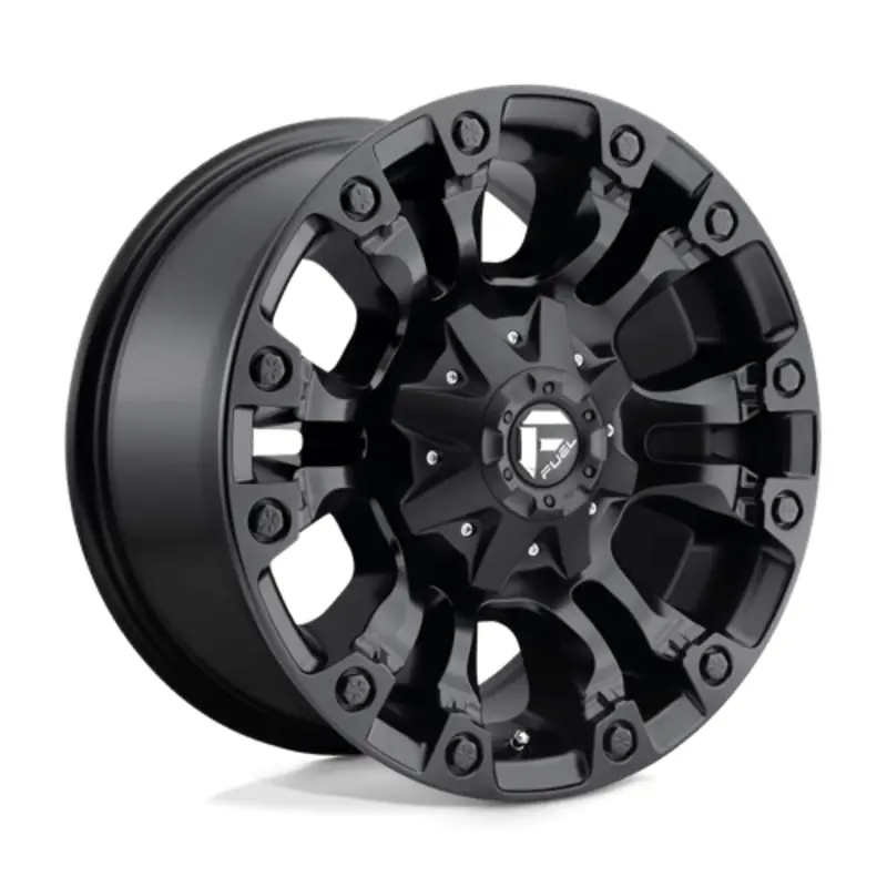 Authentique Fuel D560 Vapor 20X10 5x139.7/150 ET-18, Noir Mat