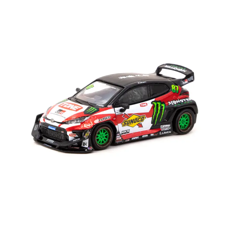 Tarmac Works 1/64 - Pandem Toyota Yaris | Drift Quantité Limitée