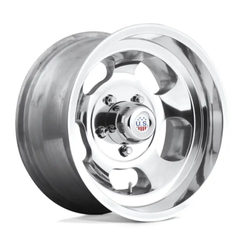 US Mag U101 Indy 15X9 5x114.3 ET1, Chrome / Poli Usine Directe