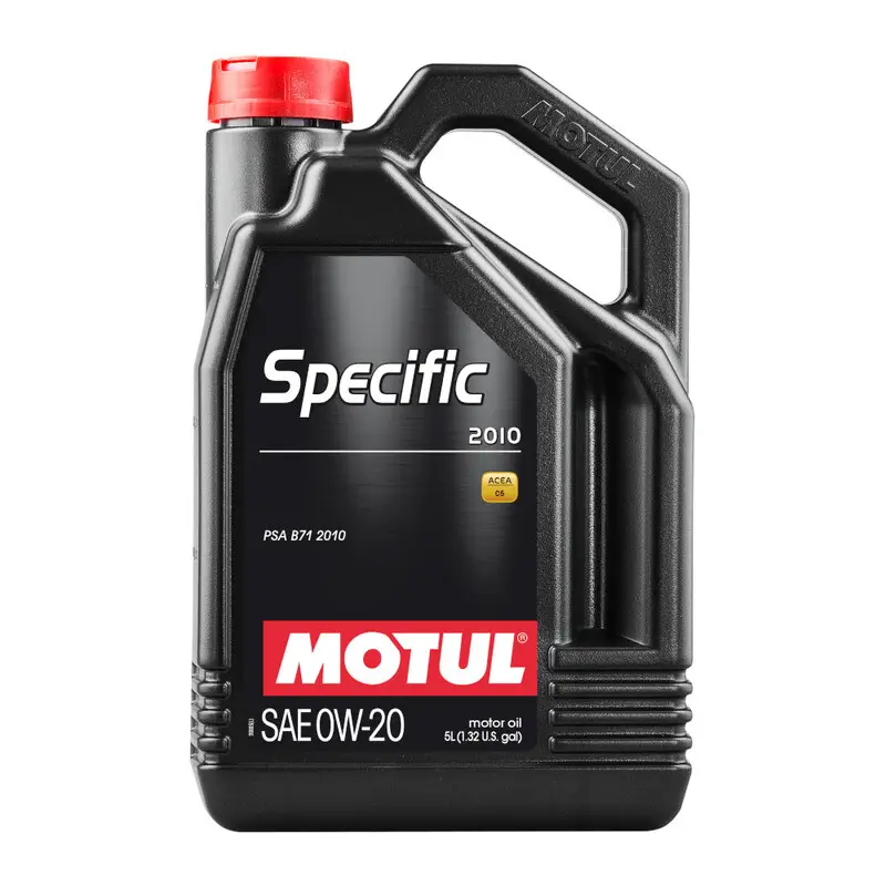 Bon Plan 5L Huile Motul 0W20 Specific 2010 (PSA)