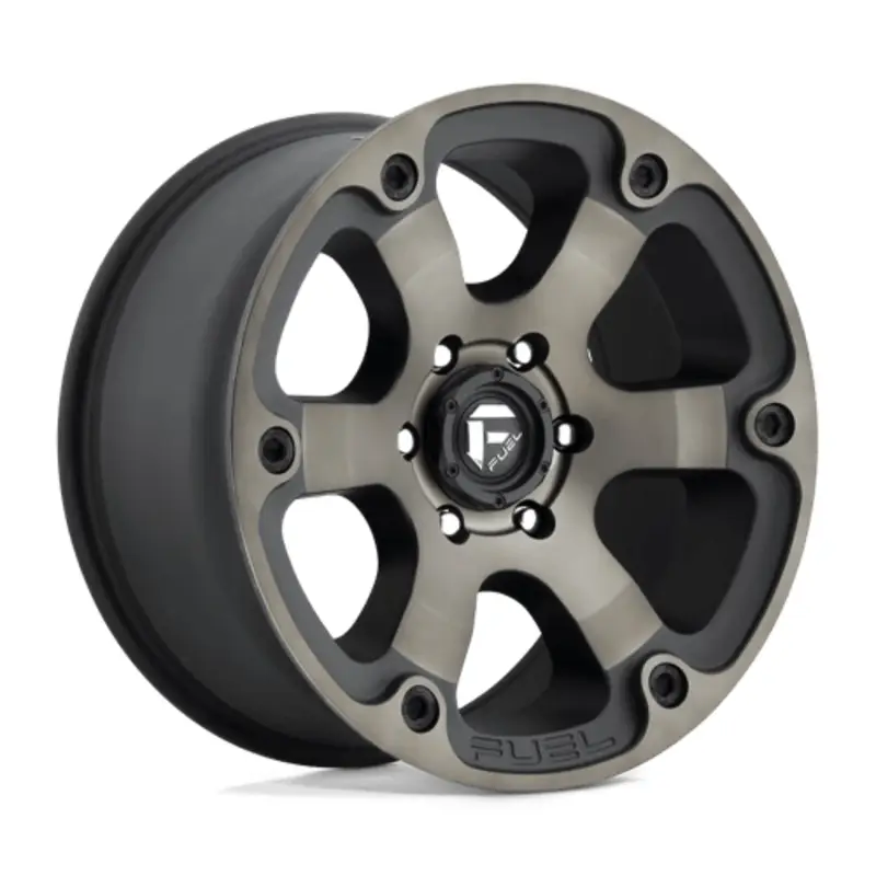Fuel D564 Beast 20x10" 5x139.7 ET-18, Noir Mat Double Teinte Dernier Modèle