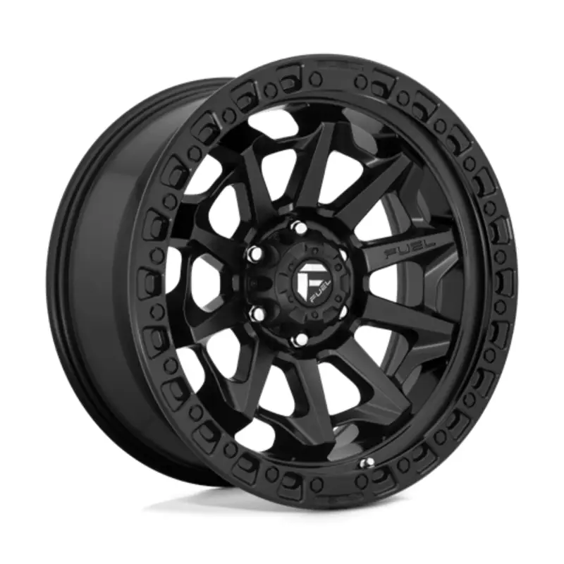 Fuel D694 Covert 20x10" 5x139.7 ET-18, Noir Mat Prix Promo