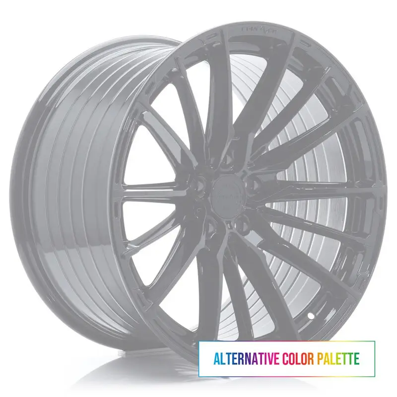 Satisfait Ou Remboursé Concaver CVR7 22x9.5" (5 trous - sur mesure) ET14-58, Couleur Personnalisée !