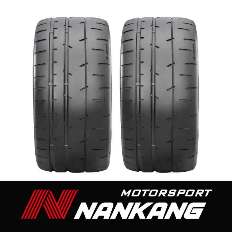 Pneus Semi-Slicks Nankang Sportnex CR-S 215/40ZR17 (la paire) Achat Immédiat