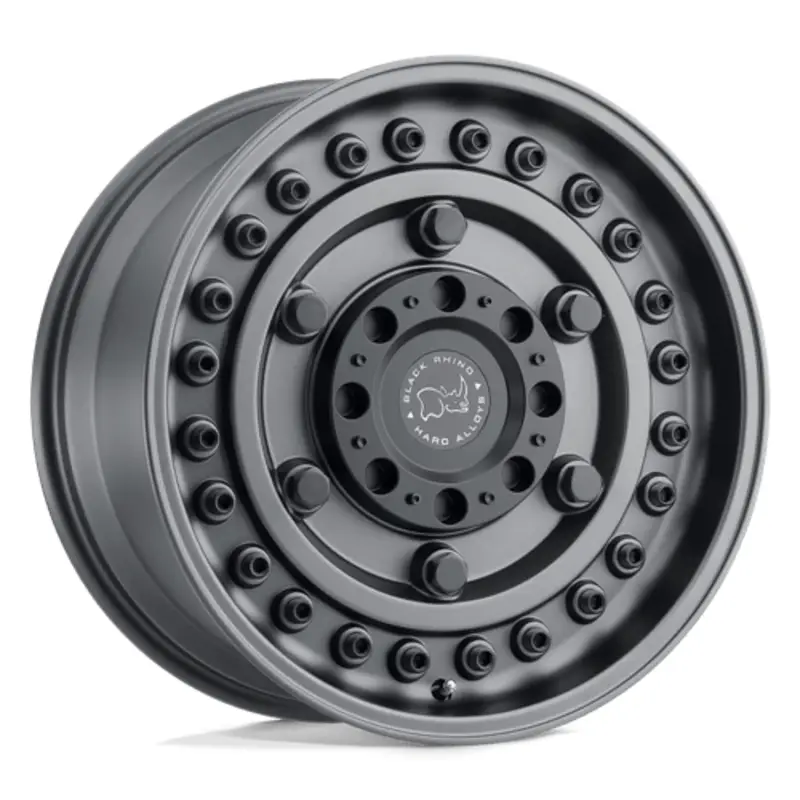 Black Rhino Armory 17X8 5x130 ET45, Gunmetal Noir Populaire