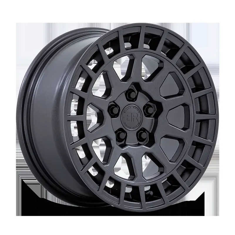 Achetez Aujourd’hui Black Rhino Boxer 17X8 5x114.3 ET40, Gunmetal Noir