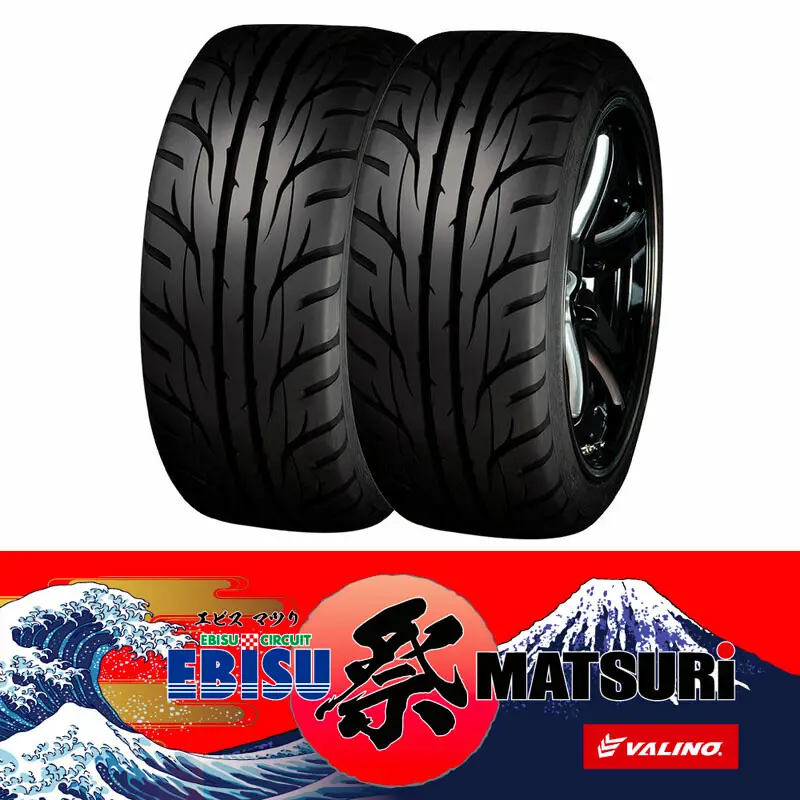 Pneus Valino Ebisu Matsuri 255/35R18 - TW360 Hard (la paire) Paiement Sécurisé