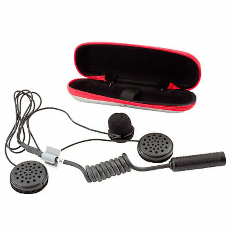 Kit Micro / Oreillettes de Secours pour Intercom WL-10, DG-30, DG-20, DG-10 & WRC Stilo Dernier Modèle
