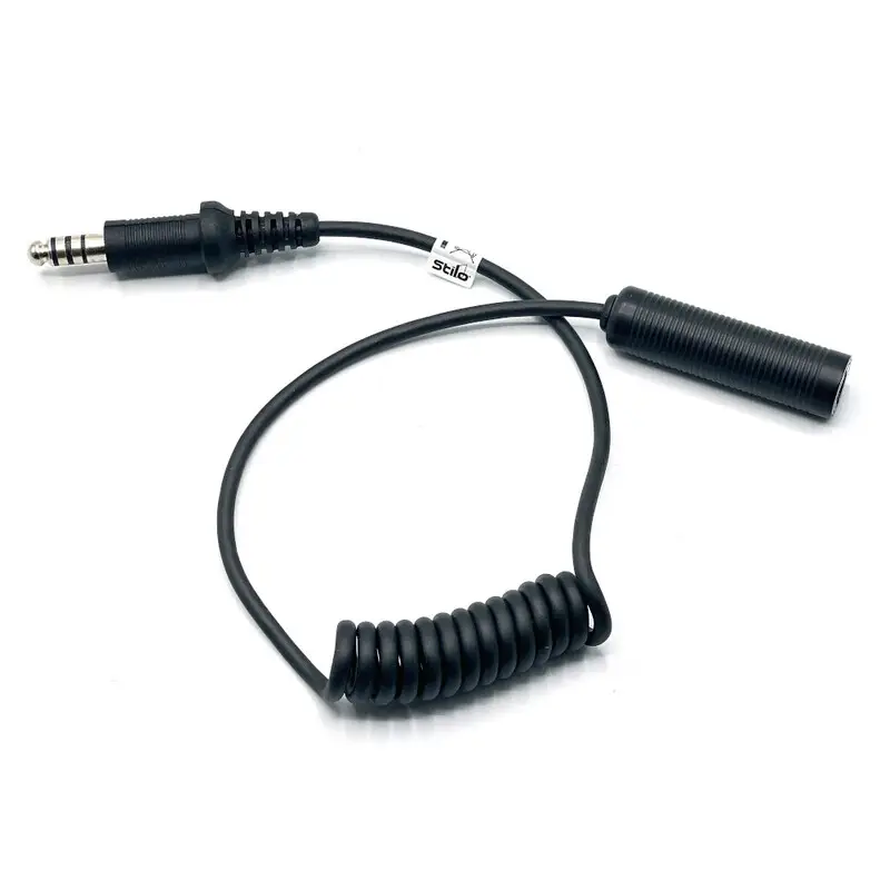 Rallonge Câble 45cm pour Intercom DG-30, DG-20, DG-10 & WRC Stilo Meilleur Choix