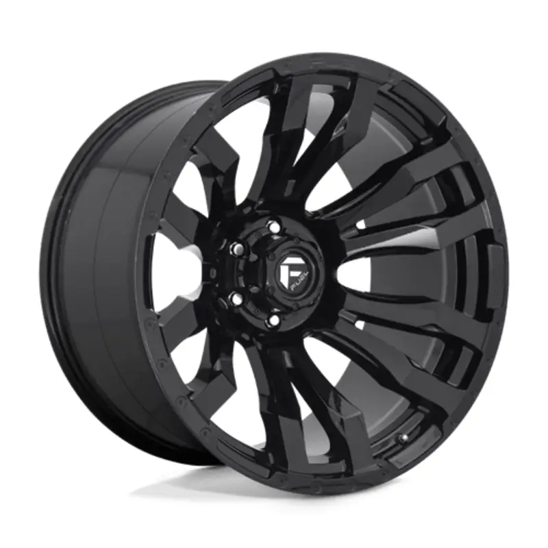 Jusqu’à Épuisement Des Stocks Fuel D675 Blitz 18X9 6x139.7 ET20, Noir Brillant
