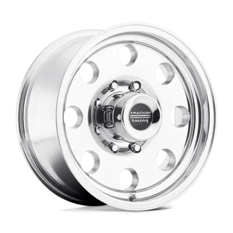 American Racing AR172 Baja 15X10 6x139.7 ET-43, Chrome / Poli Réduction