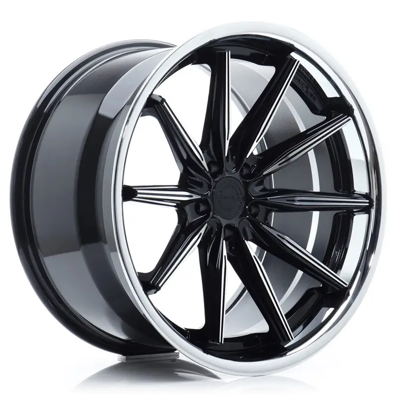 Réduction Concaver CVR8 19x8.5" (5 trous - sur mesure) ET20-48, Diamant Noir