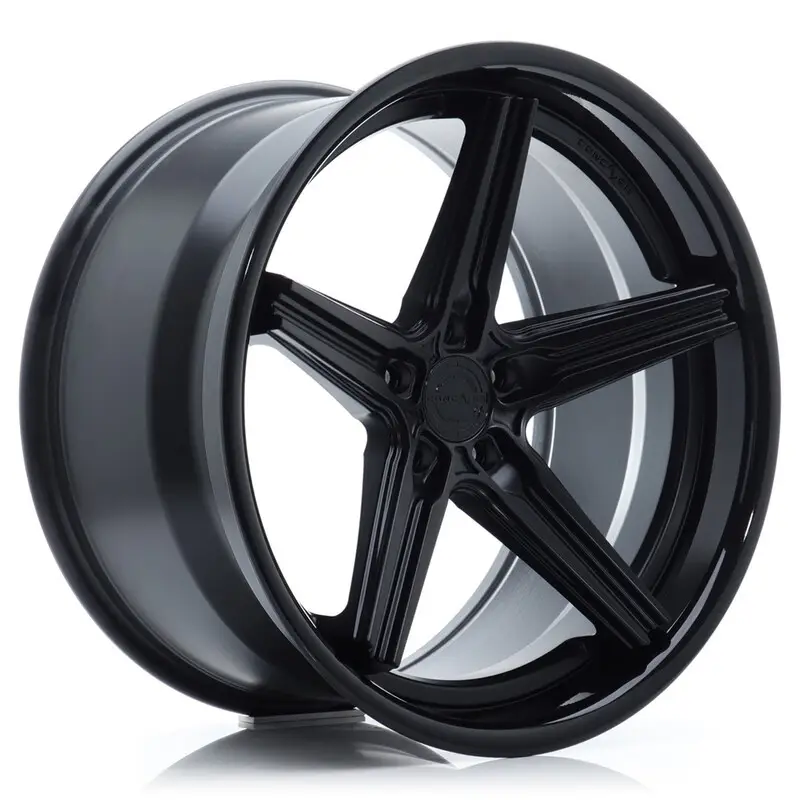 Concaver CVR9 19x8.5" (5 trous - sur mesure) ET20-48, Noir Mat Nouvel Arrivage