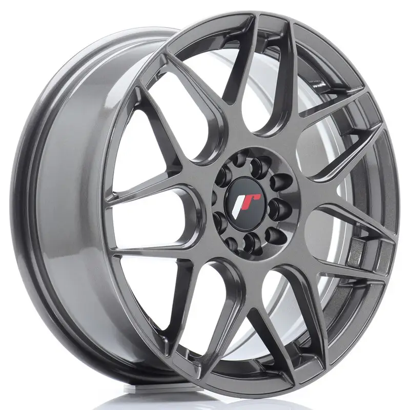 Meilleure Vente Japan Racing JR-18 17x7" 4x100 ET40, Hyper Gray