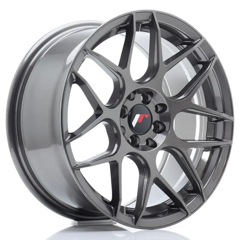 Japan Racing JR-18 17x8" 4x100/114.3 ET35, Hyper Gray Offre Du Jour
