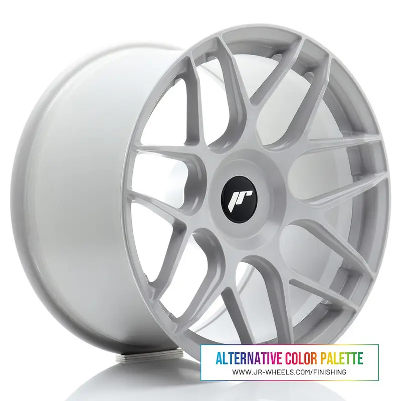 Japan Racing JR-18 Extreme Concave 18x10.5" (4 & 5 trous - sur mesure) ET0-25, Couleur Personnalisée ! Super Prix