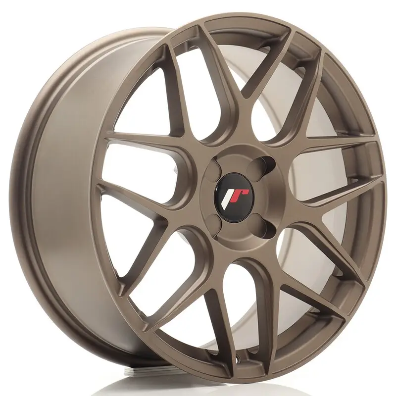 Offre Spéciale Japan Racing JR-18 18x7.5" (4 trous - sur mesure) ET20-40, Bronze